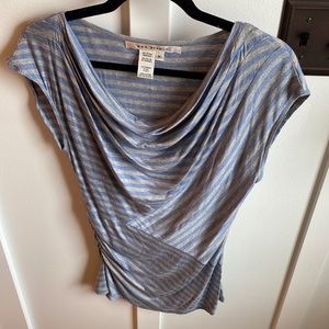 Max Studio cow neck top